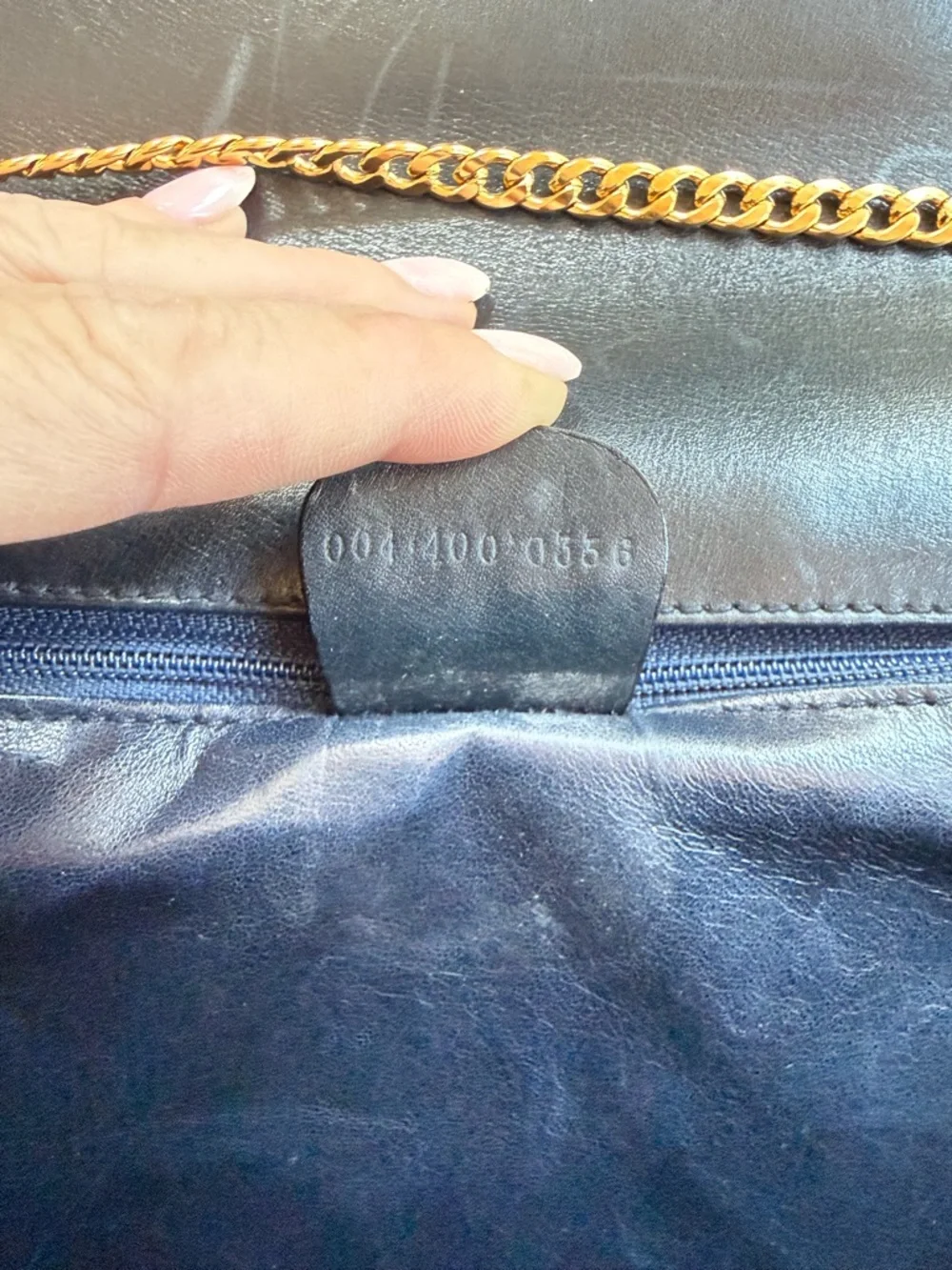 Gucci ‘Exotic Vintage Envelope Clutch/Shoulder Bag’